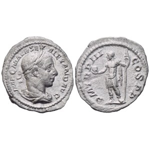 Severus Alexander (222-235), Denarius, Rome, 224; AR (2,73 g; 20 mm; 5 h)