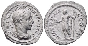 Severus Alexander (222-235), Denarius, Rome, 224; AR (2,73 g; 20 mm; 5 h)