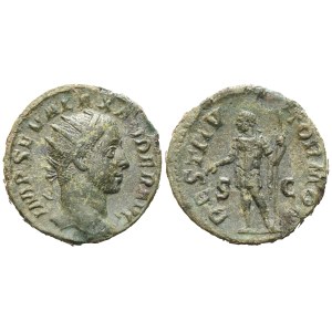 Severus Alexander (222-235), Dupondius, Rome, 228; Æ (9,43 g; 24,4 mm; 12 h)
