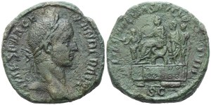 Severus Alexander (222-235), Sestertius, Rome, 229; Æ (22,67 g; 30 mm; 12 h)