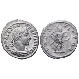 Severus Alexander (222-235), Denarius, Rome, 232; AR (3,06 g; 19,4 mm; 6 h)