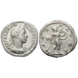 Severus Alexander (222-235), Denarius, Rome, 232; AR (4,12 g; 18,6 mm; 6 h)