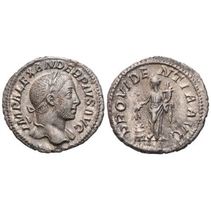 Severus Alexander (222-238), Denarius, Rome, 232; AR (2,69 g; 19,2 mm; 1 h)