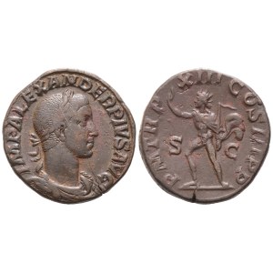 Severus Alexander (222-235), Sestertius, Rome, 234; Æ (21,42 g; 28,8 mm; 12 h)