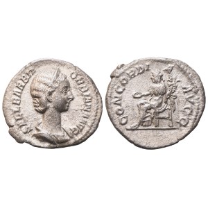 Orbiana Augusta (225-227), Denarius, Rome, 225; AR (2,44 g; 19 mm; 6 h)