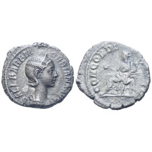 Orbiana Augusta (225-227), denár, Rím, 225; AR (2,86 g; 17,8 mm; 5 h)