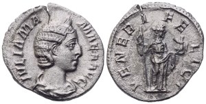 Julia Mamaea Augusta (222-235), Denarius, Rome, 223; AR (2,59 g; 18,8 mm; 1 h)