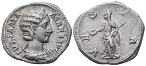 Julia Mamaea Augusta (222-235), Denarius, Rome, 226; AR (3,27 g; 19,2 mm; 6 h)