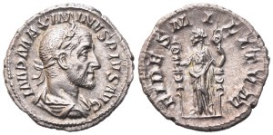 Maximinus I (235-238), Denarius, Rome, 235-236; AR (2,72 g; 18,5 mm; 6 h)