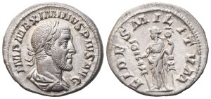 Maximinus I (235-238), Denarius, Rome, 235-236; AR (3,08 g; 19 mm; 12 h)