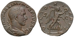Maximinus I (235-238), Sestertius, Rome, c. 235-236; Æ (17,78 g; 29 mm; 12 h)