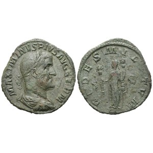 Maximinus I (235-238), Sestertius, Rome, 236-237; Æ (17,45 g; 30,7 mm; 12 h)