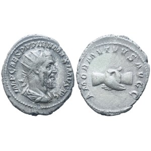 Pupienus (238), Antoninianus, Rome, c. April-June 238; AR (4,51 g; 22,5 mm; 6 h)