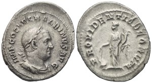 Balbinus (238), Denarius, Rome, 238; AR (2,91 g; 21,8 mm; 12 h)