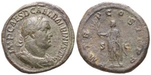 Balbinus (238), Sestertius, Rome, 238; Æ (22,12 g; 32,5 mm; 12 h)