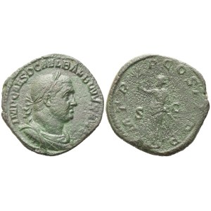 Balbinus (238), Sestercius, Rím; Æ (17,03 g; 30,9 mm; 12 h)