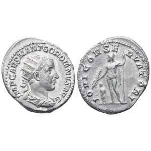 Gordian III (238-244), Antoninianus, Rome, 238-239; AR (4,81 g; 22 mm; 12 h)