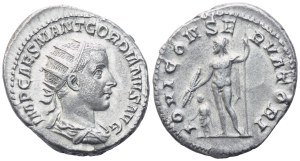 Gordian III (238-244), Antoninianus, Rome, 238-239; AR (4,81 g; 22 mm; 12 h)
