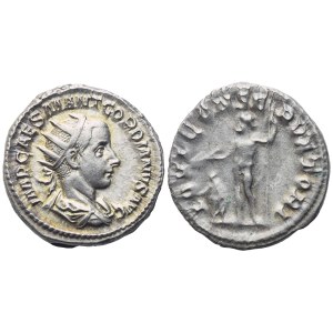 Gordian III (238-244), Antoninianus, Rome, 238-239; AR (5,54 g; 20,6 mm; 1 h)