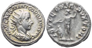 Gordian III (238-244), Antoninianus, Rome, 238-239; AR (5,54 g; 20,6 mm; 1 h)