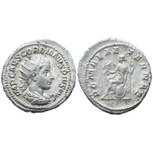 Gordian III (238-244), Antoninianus, Antiochia, 238-239; AR (4,97 g; 22,2 mm; 5 h)