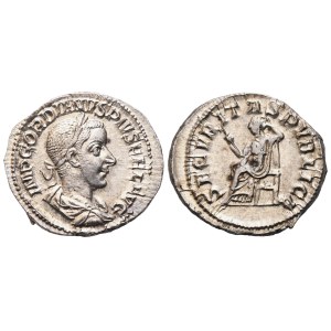 Gordian III (238-244), Denarius, Rome, 240; AR (3,29 g; 20 mm; 12 h), Roma