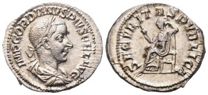 Gordian III (238-244), Denarius, Rome, 240; AR (3,29 g; 20 mm; 12 h), Roma