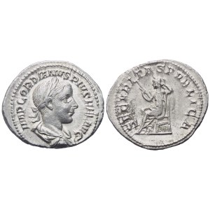 Gordian III (238-244), Denarius, Rome, 240; AR (3,32 g; 20,8 mm; 6 h)