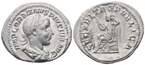 Gordian III (238-244), Denarius, Rome, 240; AR (3,32 g; 20,8 mm; 6 h)