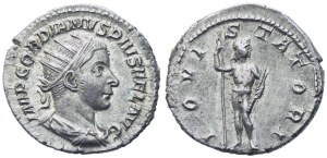 Gordian III (238-244), Antoninianus, Rome, 241-243; AR (4,33 g; 22 mm; 12 h)