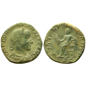 Gordian III (238-244), Sestertius, Rome, AD 241-243; Æ (19,45 g; 28 mm; 12 h)
