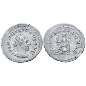 Philip I (244-249), Antoninianus, Rome, 244-247; AR (3,03 g; 23,6 mm; 6 h)