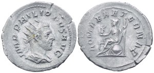 Philip I (244-249), Antoninianus, Rome, 244-247; AR (3,03 g; 23,6 mm; 6 h)