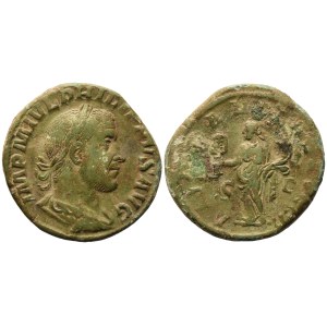 Philip I (244-249), Sestertius, Rome, 244; Æ (17,39 g; 29,3 mm; 12 h)