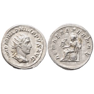 Philip I (244-249), Antoninianus, Rome, 245-247; AR (4,81 g; 22,3 mm; 8 h)