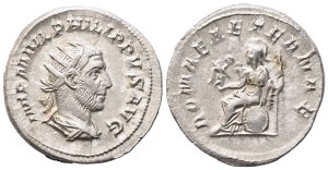 Philip I (244-249), Antoninianus, Rome, 245-247; AR (4,81 g; 22,3 mm; 8 h)