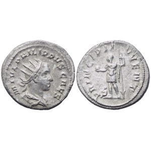 Philip II Caesar (244-247), Antoninianus, Rome, 244-246; AR (3,63 g; 22,2 mm; 6 h)