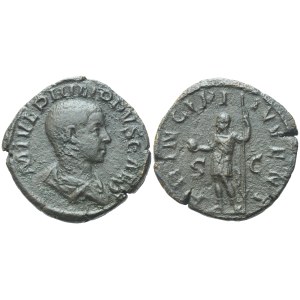 Philip II (244-249), Sestertius, Rome, 244-246; Æ (18,63 g; 30 mm; 12 h)