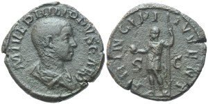 Philip II (244-249), Sestertius, Rome, 244-246; Æ (18,63 g; 30 mm; 12 h)