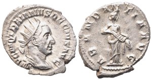 Trajan Decius (249-251), Antoninianus, Rome; AR (4,08 g; 23,2 mm; 12 h)