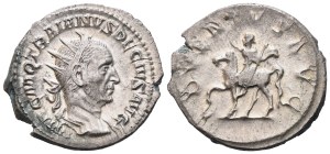 Trajan Decius (249-251), Antoninianus, Rome, 249-250; AR (4,30 g; 22,6 mm; 7 h)