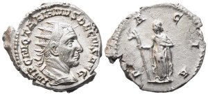 Trajan Decius (249-251), Antoninianus, Rome, 249-250; AR (4,52 g; 22,7 mm; 6 h)