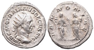 Trajan Decius (249-251), Antoninianus, Rome; AR (4,53 g; 22,6 mm; 12 h)