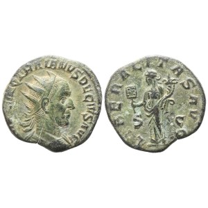 Trajan Decius (249-251), Dupondius, ROME, C. 250; (9,58 g; 24,2 mm; 12 h)