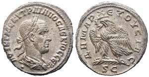 Trajan Decius (249-251), Tetradrachm, Antiochia (Syria), 249-251; BI (12,28 g; 25,7 mm; 11 h)