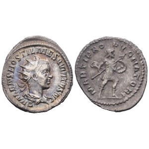 Hostilian as Caesar (250-251), Antoninianus, Rome, 251; BI (3,61 g; 22,7 mm; 7 h)