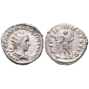 Hostilian (251), Antoninianus, Rome, 251; AR (3,83 g; 21 mm; 12 h)