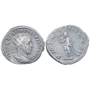 Volusian (251-253), Antoninianus, Rome, 253; AR (3 g; 20,5 mm; 6 h)