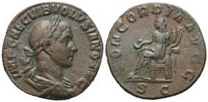 Volusian (251-253), Sestertius, Rome, 251-252; Æ (14,38 g; 27,8 mm; 12 h)