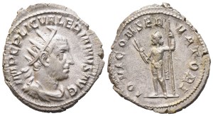 Valerian (253-260), Antoninianus, Rome, 253-254; AR (3,81 g; 22,5 mm; 1 h)